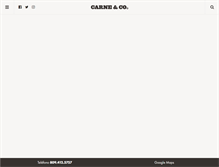 Tablet Screenshot of carneyco.do